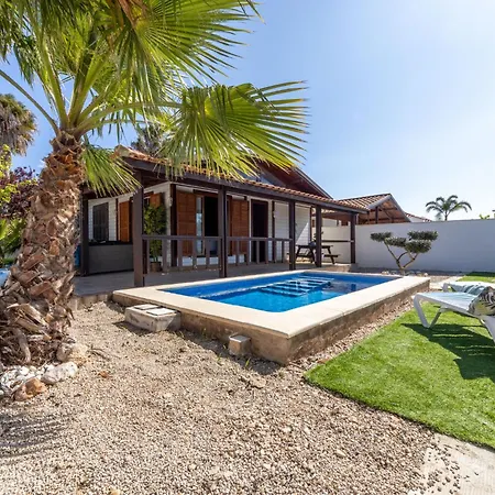 Chalet Tropical 4 By Interhome Riumar