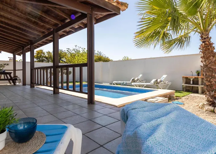 Chalet Tropical 4 By Interhome Riumar